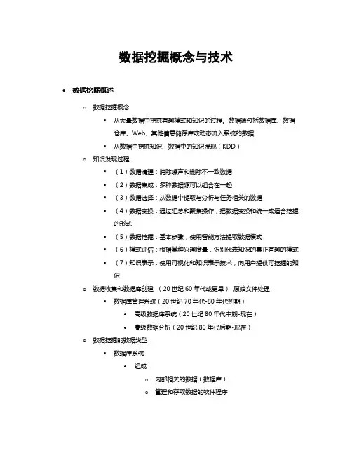数据挖掘概念与技术