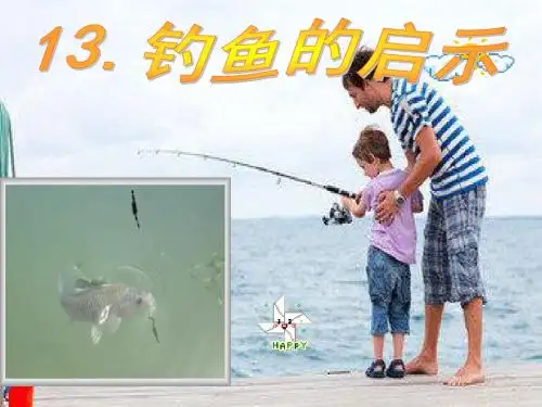 13.钓鱼的启示公开课课件