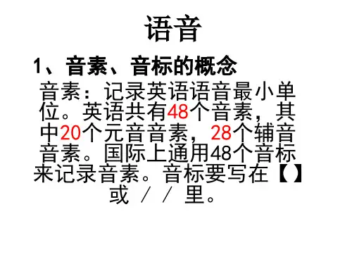 音标