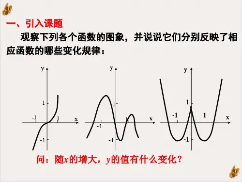 函数单调性和最大小值课件ppt