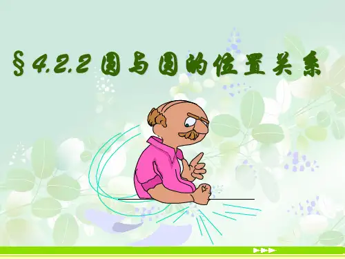 圆与圆的位置关系PPT教学课件_1