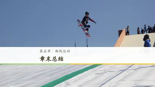 高中物理 第五章 曲线运动章末总结 新人教版必修2 (2)