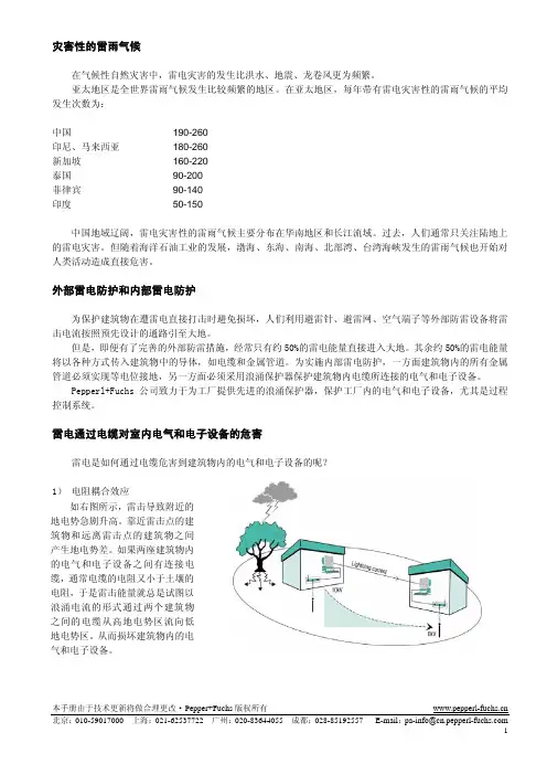P+F浪涌保护器