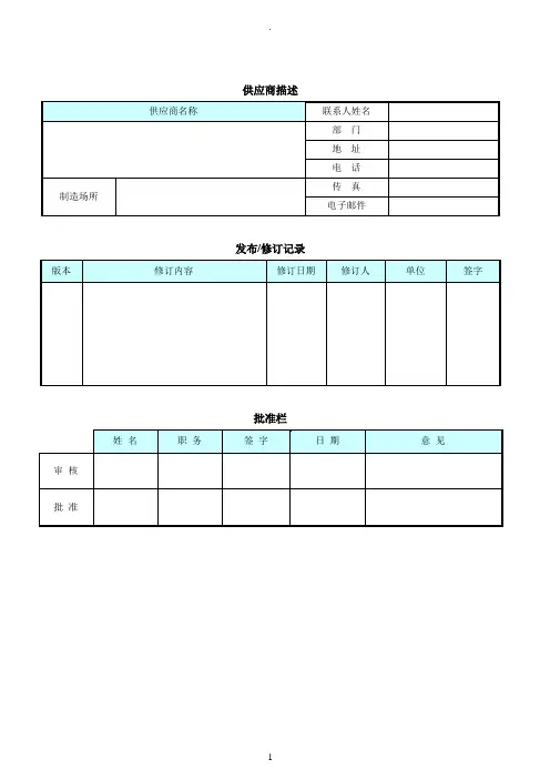 首件鉴定报告(22163FAI)