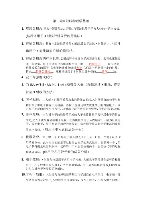材料分析方法92245