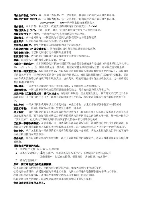 国际金融学(2)