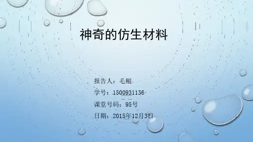 仿生材料