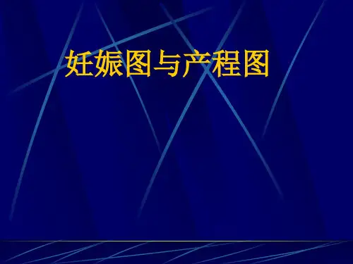 妊娠图与产程图