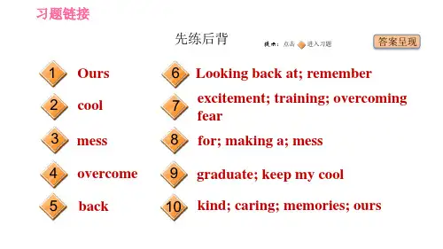 人教版九年级下册英语课件unit14Period2SectionA3a3c
