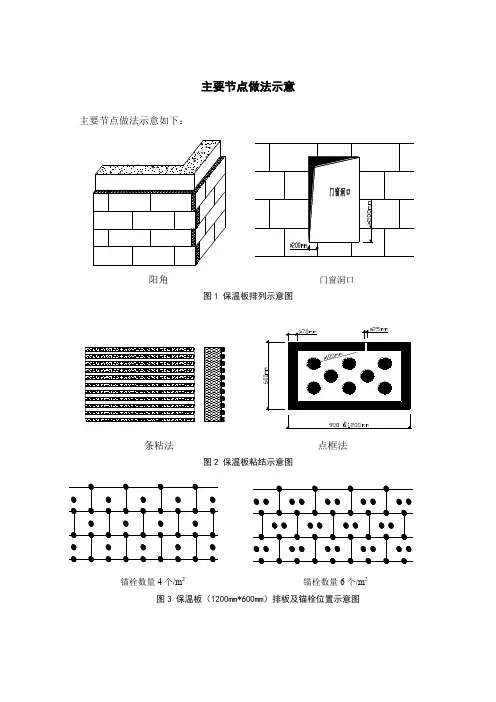外保温通用节点