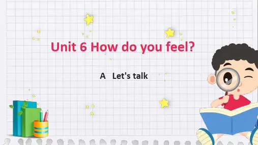 小学英语人教版六年级上册《A let's  talk》课件