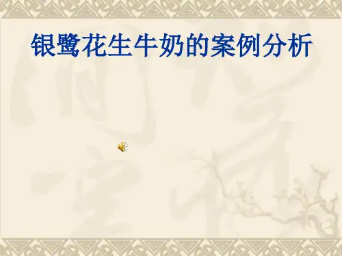 银鹭案例分析