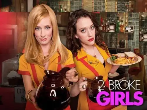 2 Broke Girls英文简介