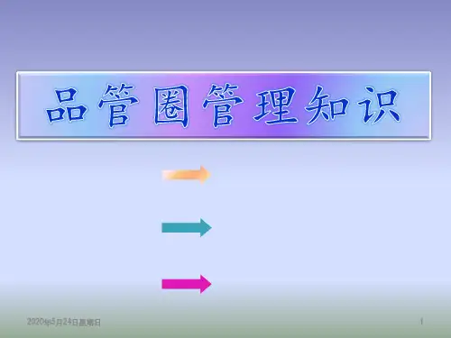 品管圈管理 ppt课件