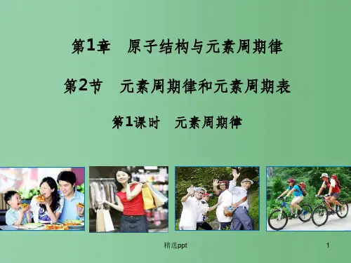 (教师参考)高中化学 1.2.1 元素周期律课件1 苏教版必修2