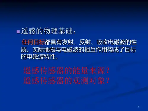 遥感技术基础