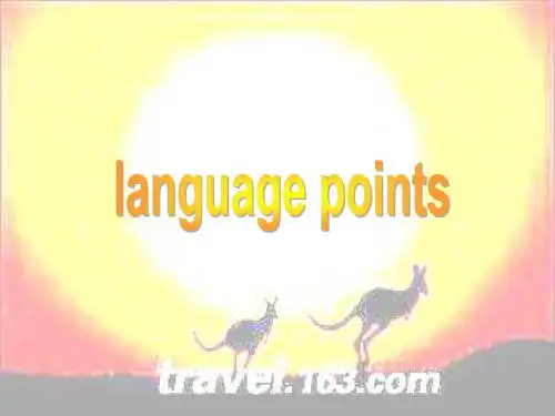 高三英语language-study(教学课件2019)