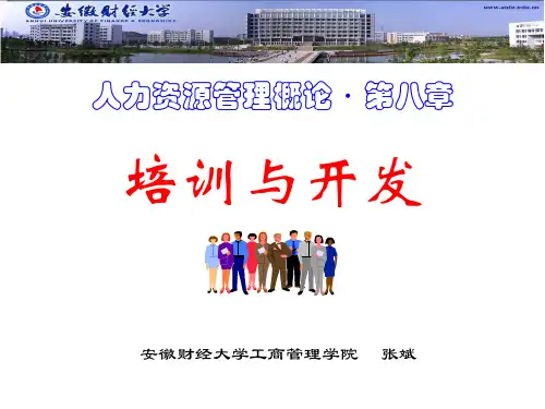 人力资源管理第8章3节