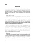 托福阅读TPO28-1 Groundwater