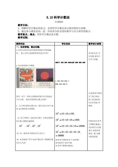 5.10科学计数法
