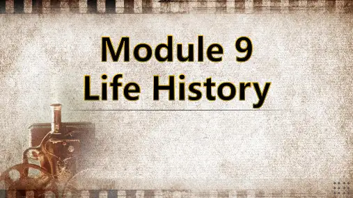 外研版英语2022-2023学年七年级下册Module9重点知识