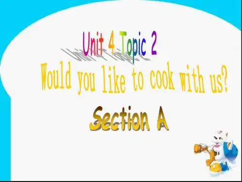 仁爱版七年级英语上册UNIT4topic2sectionA