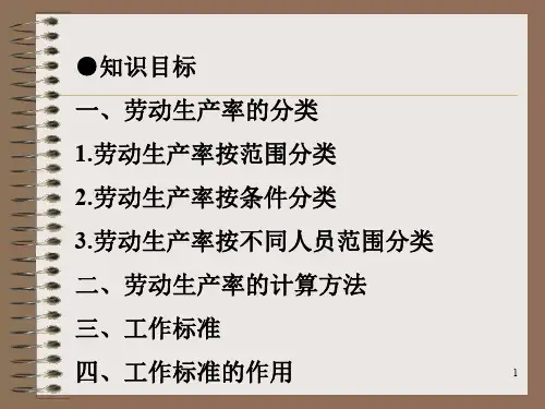 第12  劳动生产率