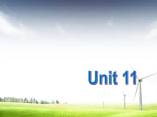 新人教版初三九年级英语Sad_movies_make_me_cry 九年级unit11_Section_A_3精品ppt课件