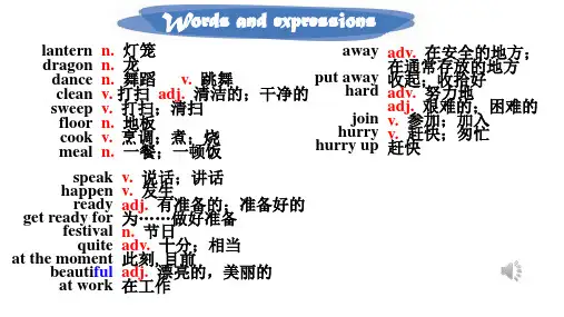 Module10Unit1课件外研版英语七年级上册