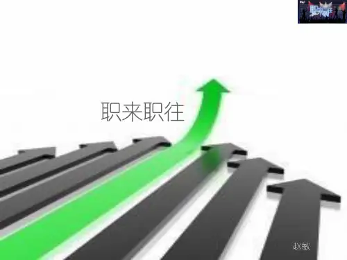 职来职往赵小乐