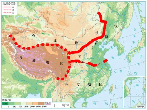 八年级地理人教版下册精品课件_自然特征与农业(26张)