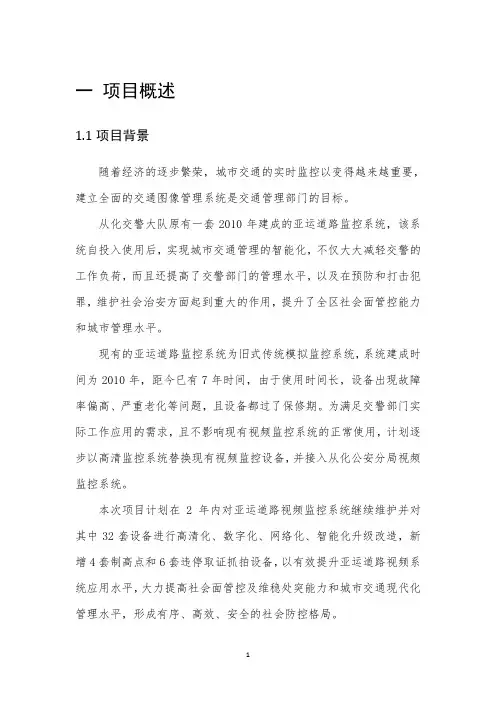 一项目概述