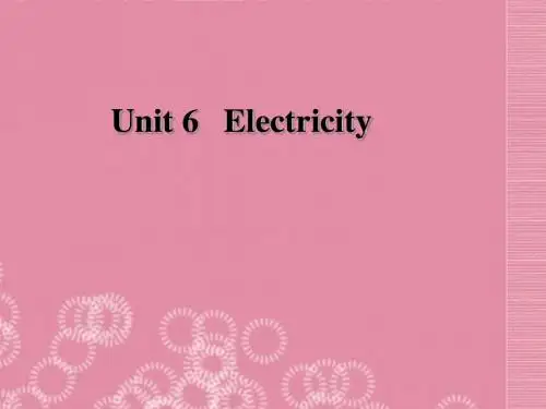 宝安区上寮学校2012-2013学年七年级英语下册 Unit 6 Electricity period 4 listening&speaking课件 牛津版