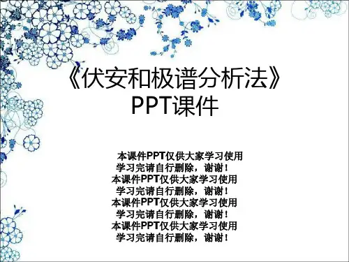 《伏安和极谱分析法》PPT课件