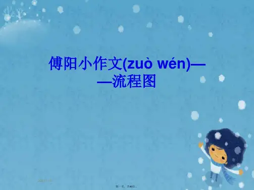 傅阳小作文——流程图