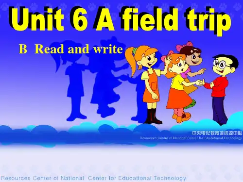 PEP小学英语四年级下册《Unit 6 At a Farm》课件