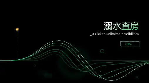 溺水查房PPT课件