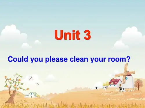 人教版八年级英语下册 Unit 3 Section A Grammar focus —4c 课件(共19张PPT)