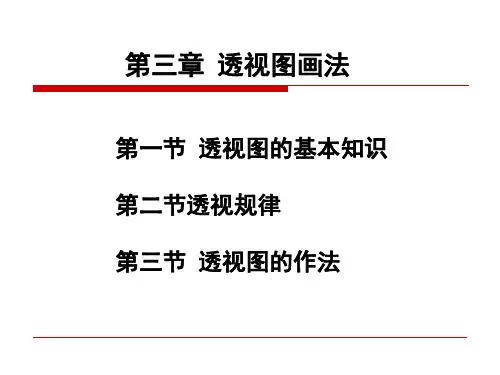 图解透视图画法