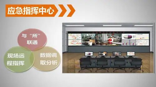 食品药品应急指挥平台设计方案