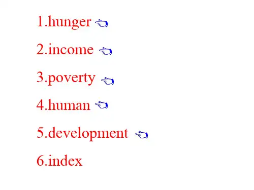 developing and developed countries课件2(PPT)3-3
