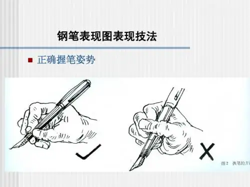 钢笔表现技法