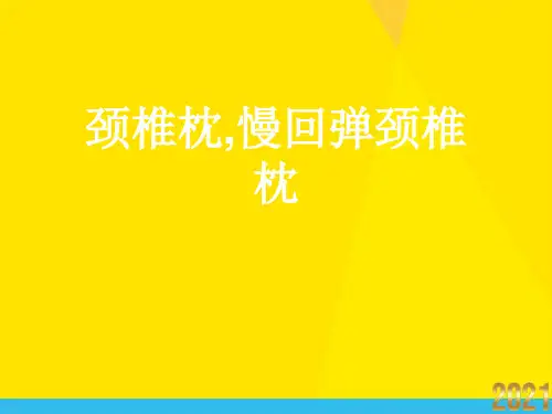 颈椎枕,慢回弹颈椎枕