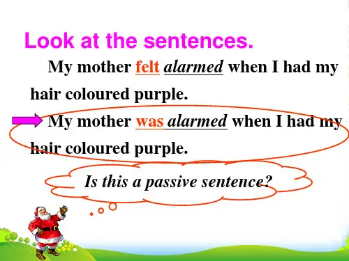 人教版高中英语选修七课件：Unit+2+Robots+Grammar