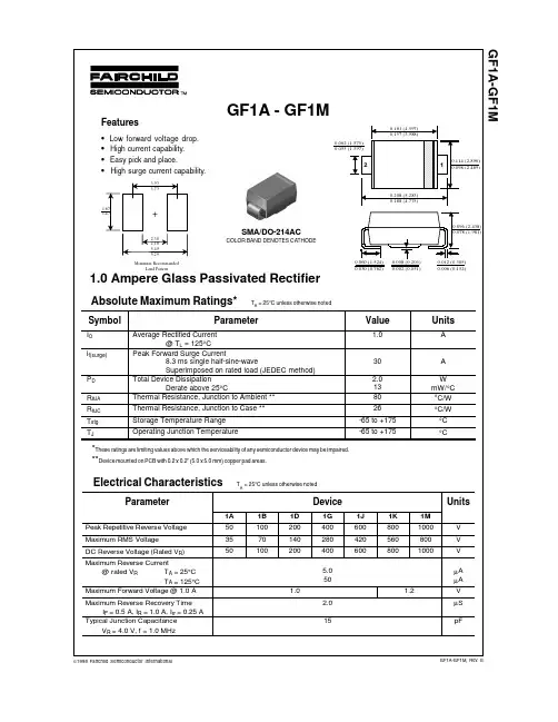 GBU1B中文资料