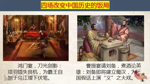《鸿门宴》ppt课件