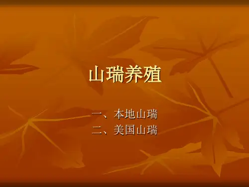 山瑞养殖