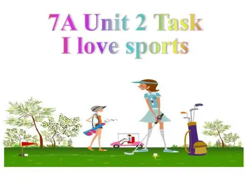 牛津译林英语 七年级上册unit2Task (共17张PPT)