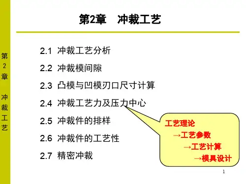 第2章-冲裁工艺