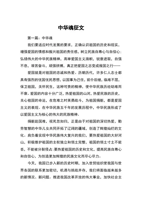 中华魂征文_10